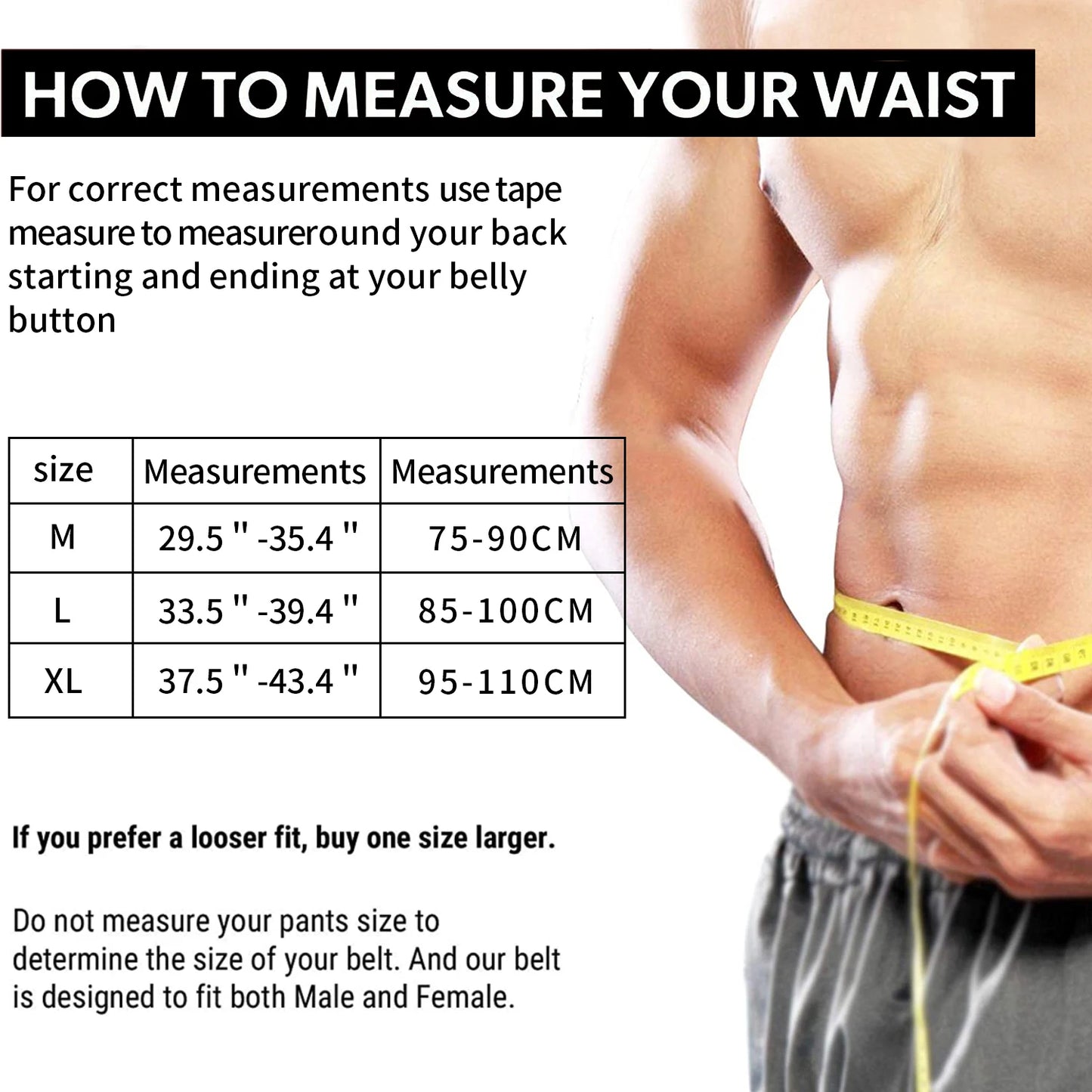 Max Lift Support Belt
