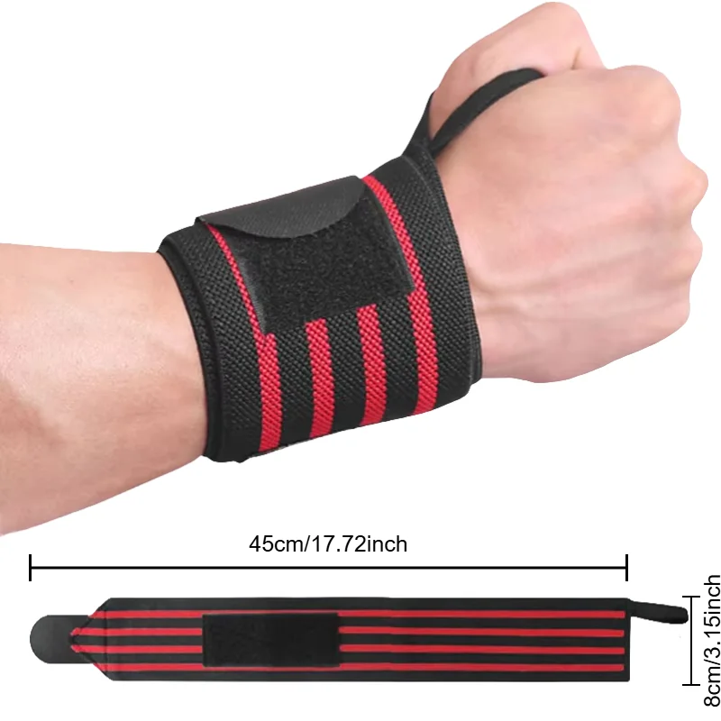 Power Wrap Wrist Support Straps