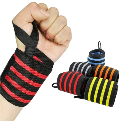 Power Wrap Wrist Support Straps