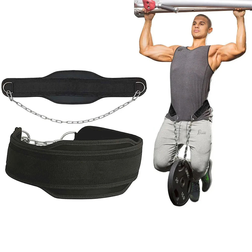 Power Dip and Pull-Up Belt