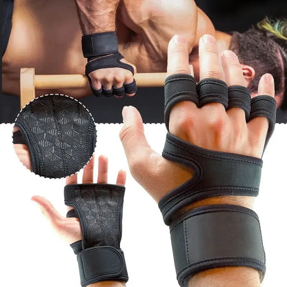 Elite Grip Weight Lifting Gloves