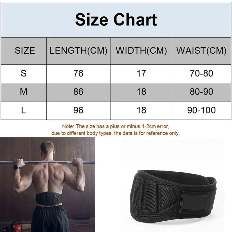 Strength Pro Lifting Belt