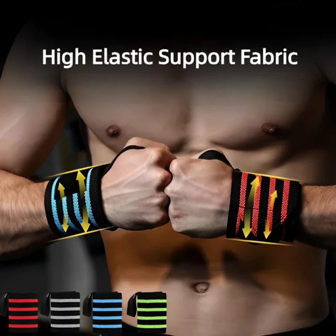 Power Wrap Wrist Support Straps