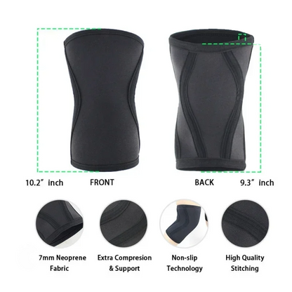 Lift Guard Neoprene Knee Sleeves 7 MM